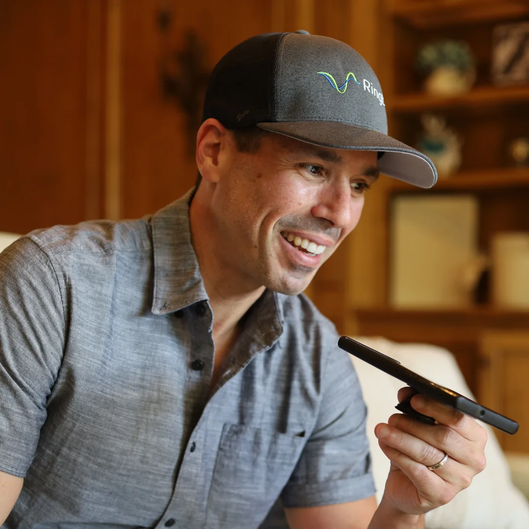 Ringba User Stories - Matt Zivkovic on the Phone